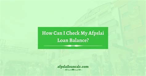 afpslai loan balance.